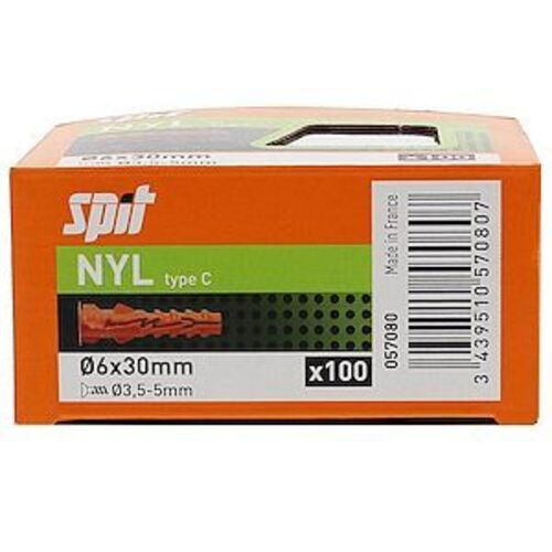 CT CHEVILLES SPITNYL DE 6 A COL