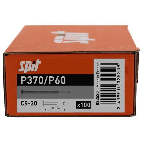 CT POINTES POUR SPIT 30 mm