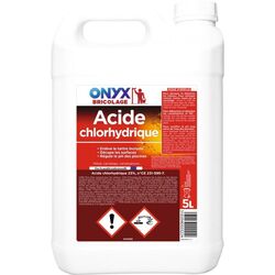 BIDON ACIDE CHLORHYDRIQUE 23% 5 L