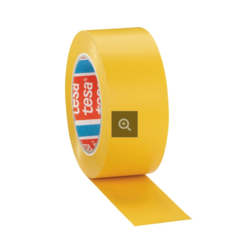 RUBAN ADHESIF PVC JAUNE MARQUAGE SOL