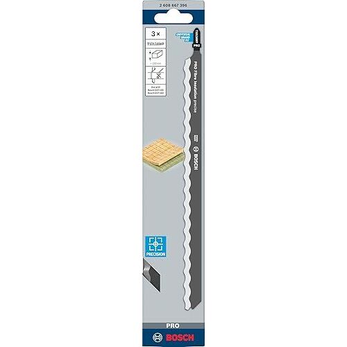 CARTE 3 LAMES SCIE SAUTEUSE ISOLANTS
