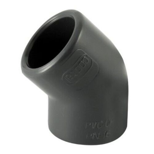 COUDE PVC PRESSION FF A 45 DE 40