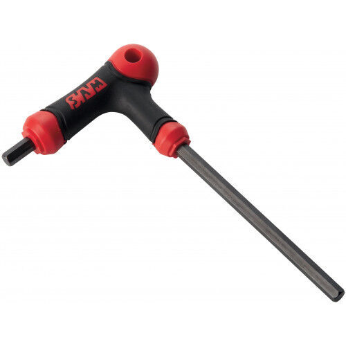 CLE MALE 6 PANS A POIGNEE en L - 3 mm