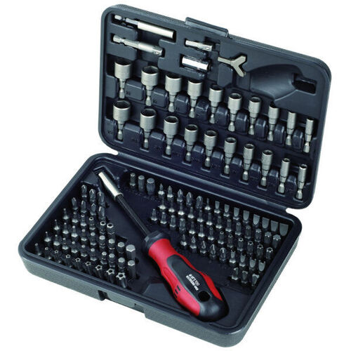 COFFRET 122 EMBOUTS VISSAGE+TOURNEVIS