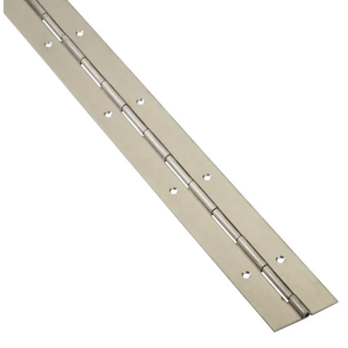 CHARNIERE A PIANO NIKELEE LG 2M