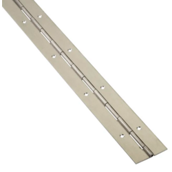 CHARNIERE A PIANO NIKELEE LG 2M