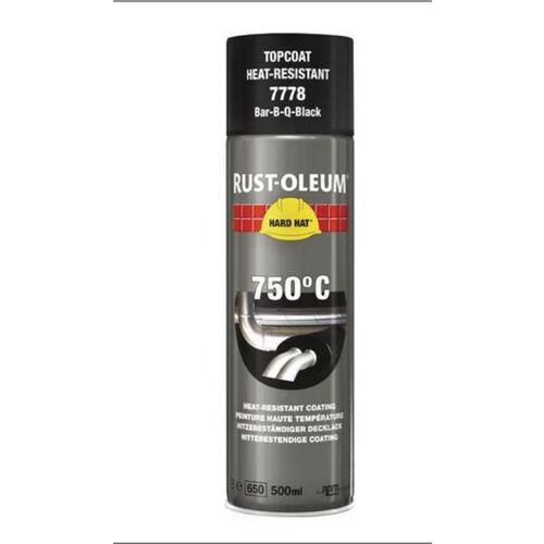 A&eacute;rosol PEINTURE HAUTE TEMPERATURE 500ml