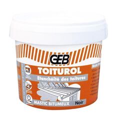 MASTIC BITUMEUX TOITURE 900GR