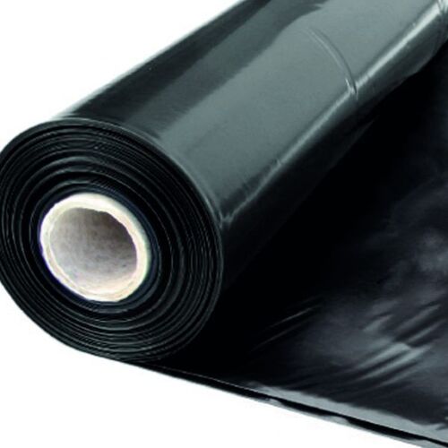 Film PE noir 200� - 6mx25ml-