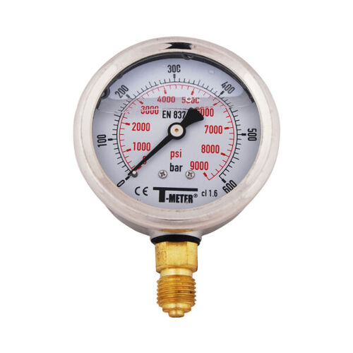 MANOMETRE A GLYCERINE 0 A 60 B