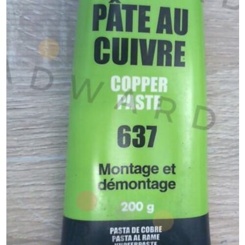 TUBE PATE DE MONTAGE CUIVRE900 -200g