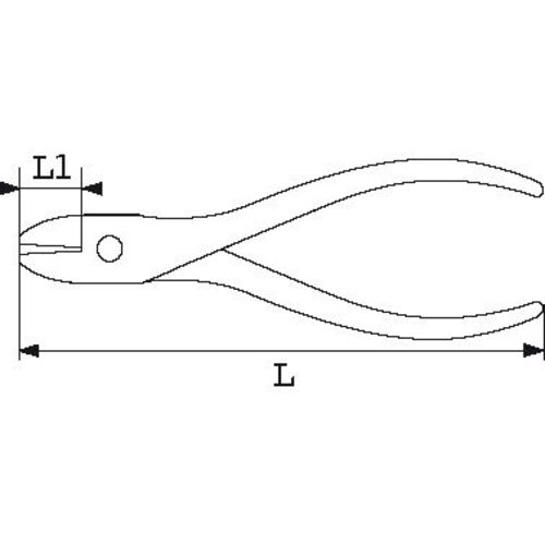 PINCE ELECTRONIQUE COUPE DIAGONALE - image 4