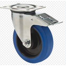 ROUE RESITAINER A FREIN 160 / 300 KG