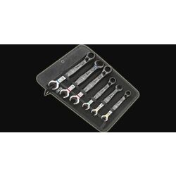 JEU DE 6 CLES MIXTES A CLIQUET - PromoGE