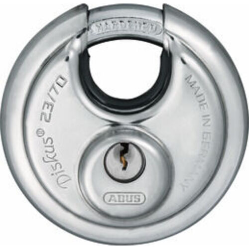 CADENAS DISKUS ROND 70mm INOX