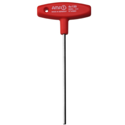 CLE 6 PANS  FEMELLE EN T - 8x125