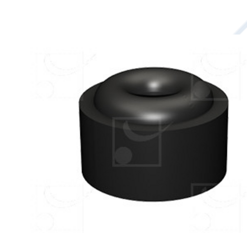 CAOUTCHOUC BUTTOIR 40 MM