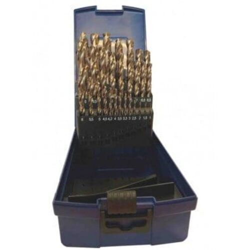 Coffret 19 Forets Cobalt - 1 &agrave; 10mm