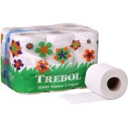 PAQUET 12  ROULEAUX PAPIER HYG.OUATE