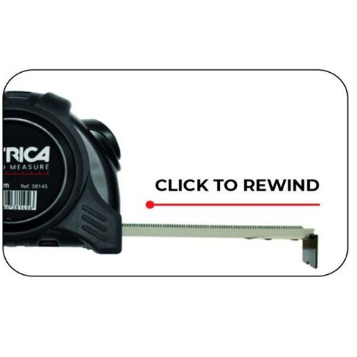 MESURE METRICA ALLBLACK 3M/19