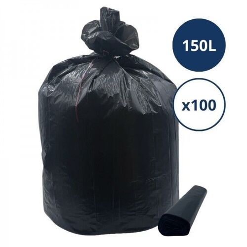 CENT SACS POUBELLE 70  150 LITRES