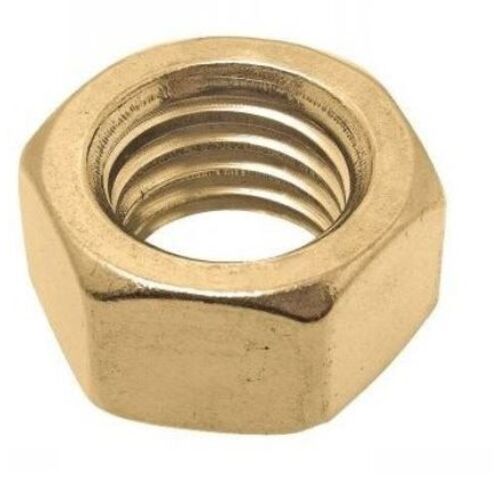 CT ECROU 6 PANS LAITON 4