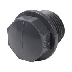 BOUCHON M FILETE PVC PRESSION - 33X42