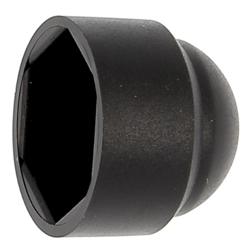 CT CACHE ECROU POLY. NOIR -  M16 cl&eacute; 24