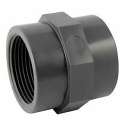 MANCHON DF TARAUDE PVC PRESSION - 33X42