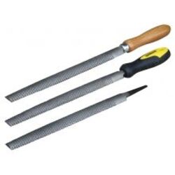 RAPE 1/2R-B MANCHE BOIS 250 MM