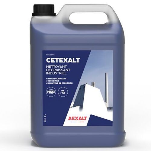 CETEXALT D&eacute;graissant Industrie Bidon 5L