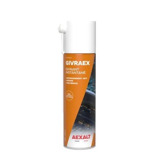 GIVRAEX D&eacute;tec'panne -40�C .A&eacute;rosol 650ml