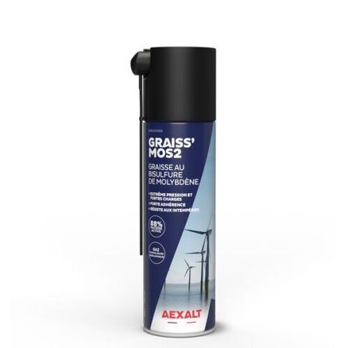 GRAISS'MOS2 Molybd&egrave;ne A&eacute;rosol 650ml