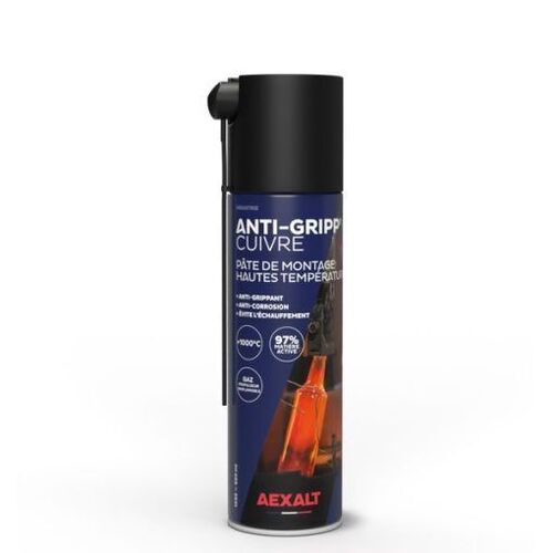 ANTI'GRIPP CUIVRE pate A&eacute;rosol 650ml