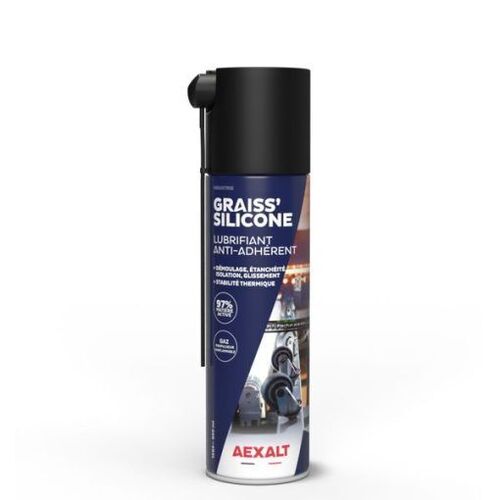GRAISS'SILICONE anti-adh&eacute;r.A&eacute;rosol 650ml