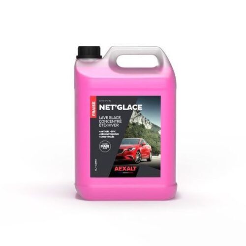 NET'GLACE  lave-glace concentr&eacute; -20� 5L