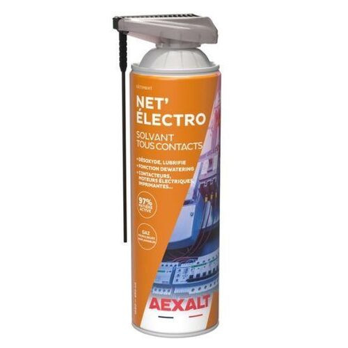 NET'ELECTRO tous contacts A&eacute;rosol 650ml