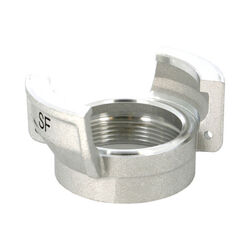 Demi-raccord Alu DN40 FEM sans verrou