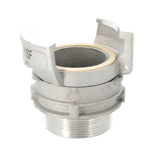 Demi-raccord Alu DN32 M&acirc;le &agrave; verrou