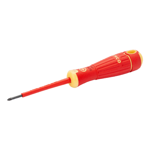 TOURNEVIS BAHCO ISOLE 1000V PHILIPS 2