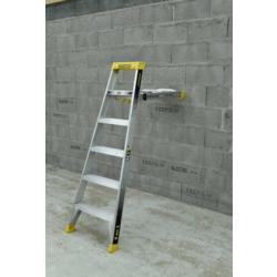 ESCABEAU-ECHELLE DOUBLE -  5 EN 1