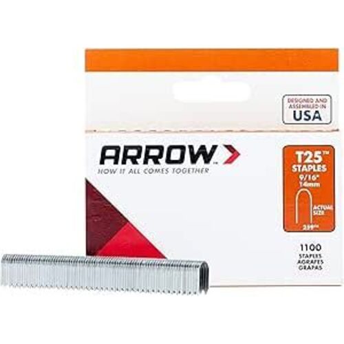 BOITE 1100 AGRAFES T25 - 14mm