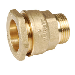 Raccord laiton pour tube PE 25 - M 3/4