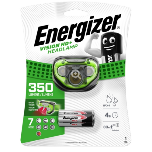 LAMPE FRONTALE 5 LED a PILES  3xAAA