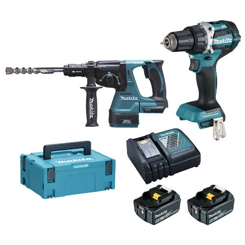 Lot Visseuse+Perfo  MAKITA  *** NU ***