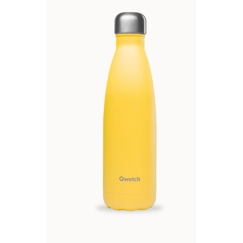 BOUTEILLE ISOTHERME 500ml Pop Jaune