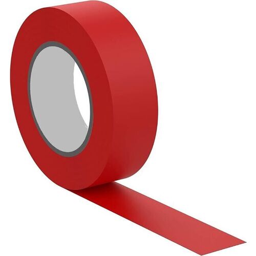 RUBAN ISOLANT ELECT. 10M x 15mm Rouge