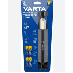 TORCHE WORKFLEX T&eacute;lescop. LED 650Lm AA