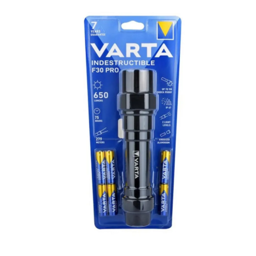 TORCHE Indestructible F30Pro 650Lm AA
