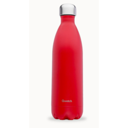 BOUTEILLE ISOTHERME 1L Matt Rouge
